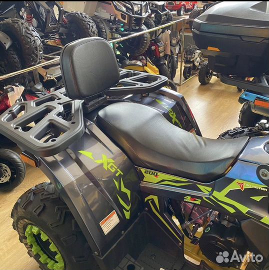 Квадроцикл wild track winch 200