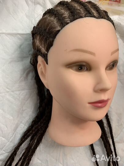 Голова для причесок + штатив