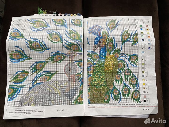 Вышивка крестом набор