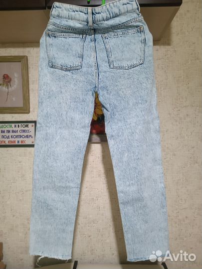 Джинсы на девочку 40-42
