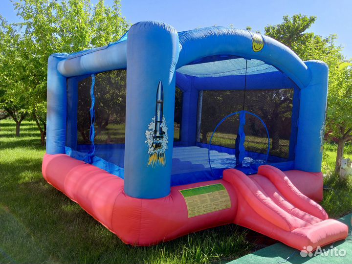 Детский батут для дома бу