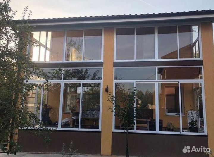 Окна пластиковые с утеплением