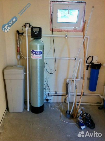 Система водоочистки. Очистка воды от железа