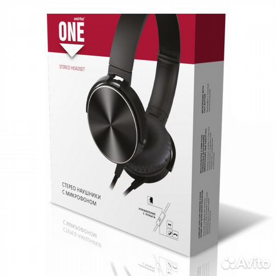 Наушники с микрофоном SmartBuy ONE SBH-5010