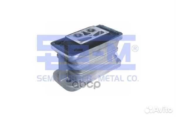 Подушка двигателя/кпп M16*1,5/M12*1,5 MB 1225-4