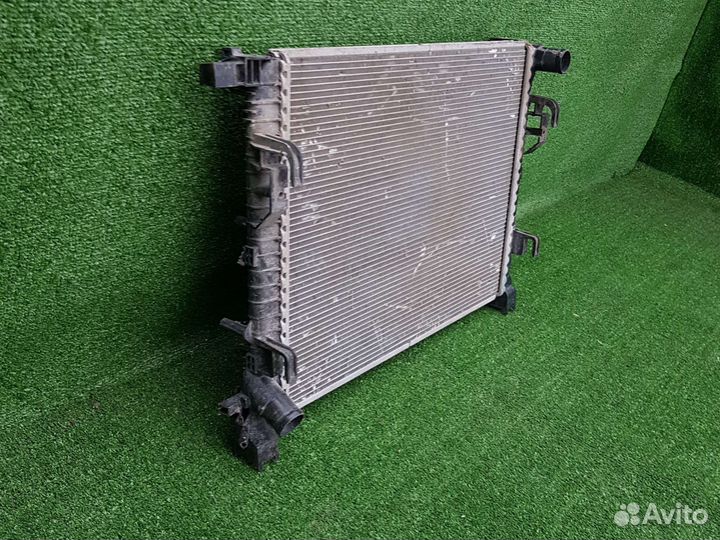 Радиатор двигателя МКПП Duster Kaptur
