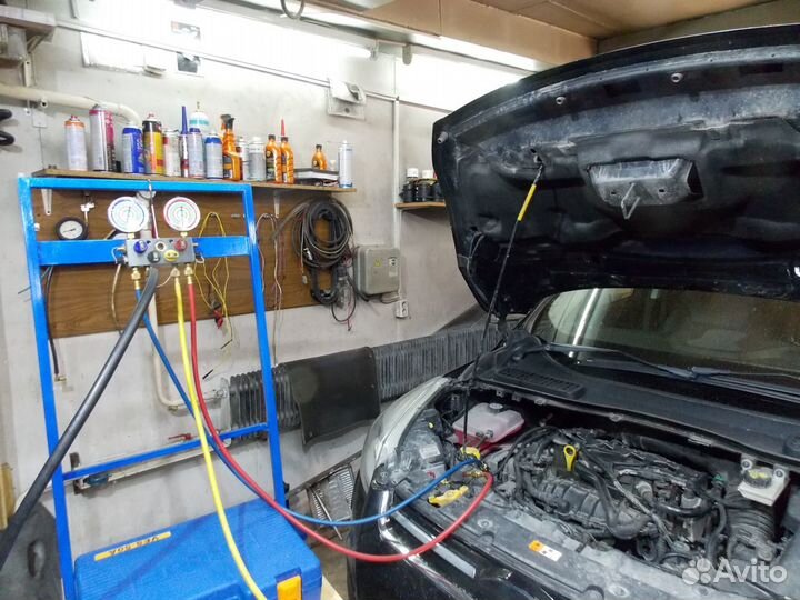 Заправка автомобильных кондиционеров