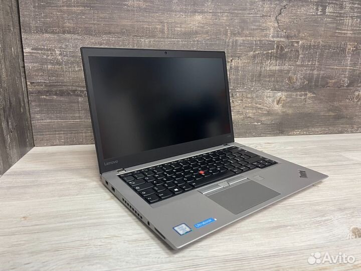 Ноутбук бу Lenovo T470S i7 6th FHD touch 20GB 1TB