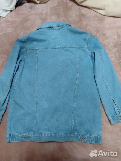 Джинсовая куртка женская 48- 50
