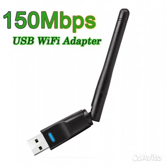 Продаю новый usb WI-FI адаптер