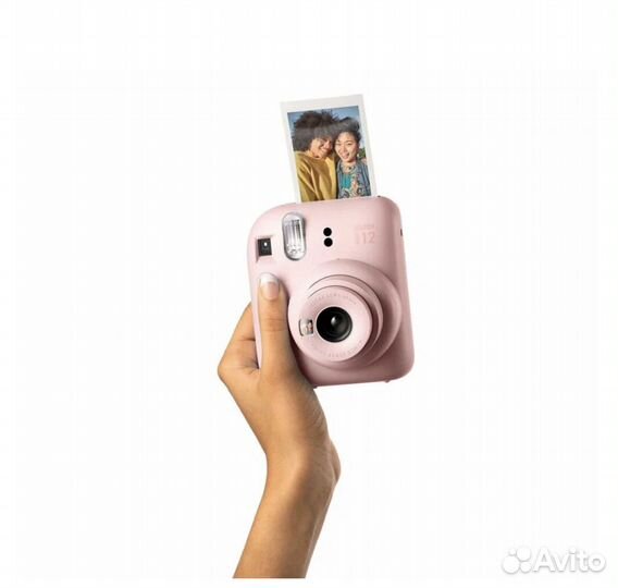 Instax mini 12 розовый