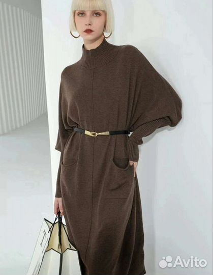 Платье трикотажное большой размер новое