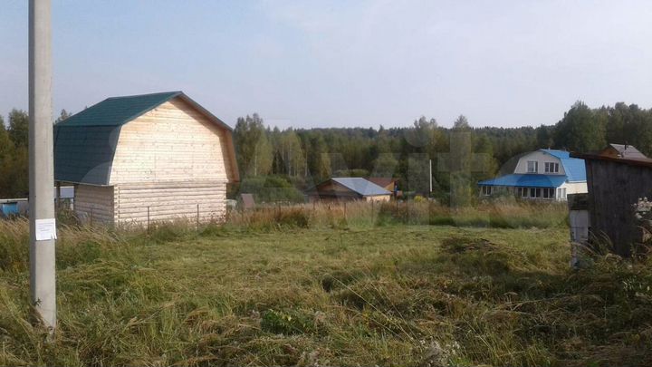 Участок 10 сот. (СНТ, ДНП)