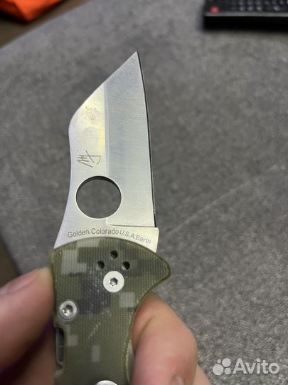 Нож spyderco