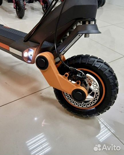 Электросамокат мощный кугоо кирин G3