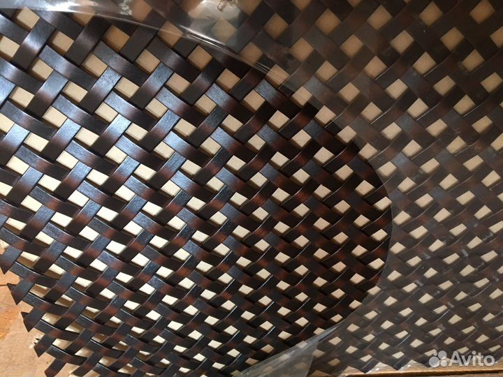 Панель ажурная, бук 1250:600