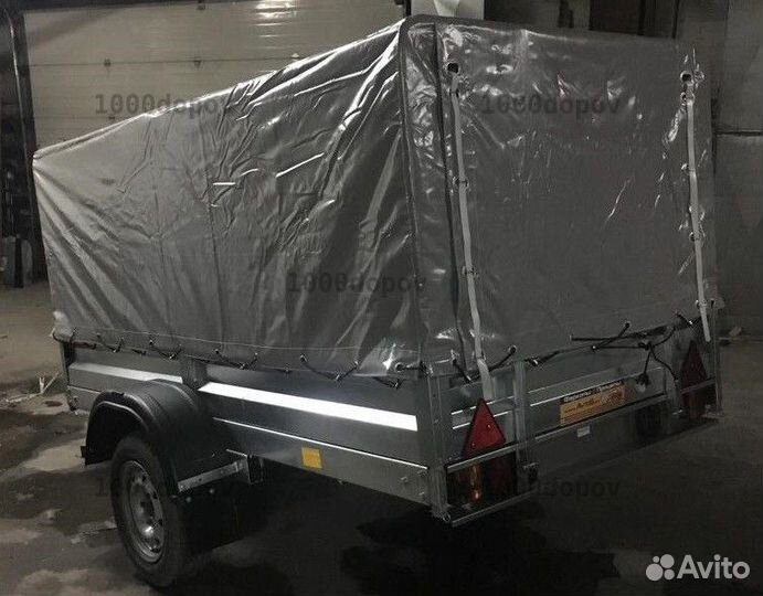 Тент с каркасом Avtos A30M, h 800мм