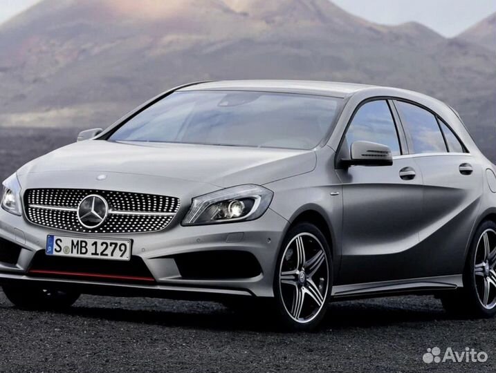 Доводчики дверей Mercedes Benz A class