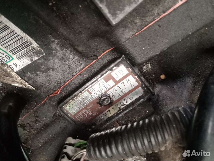 Коробка передач автоматическая (АКПП) 5550SN Opel Signum 2.2 Бензин