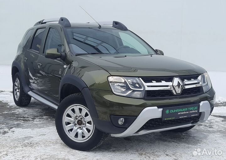 Renault Duster 2.0 МТ, 2017, 99 684 км