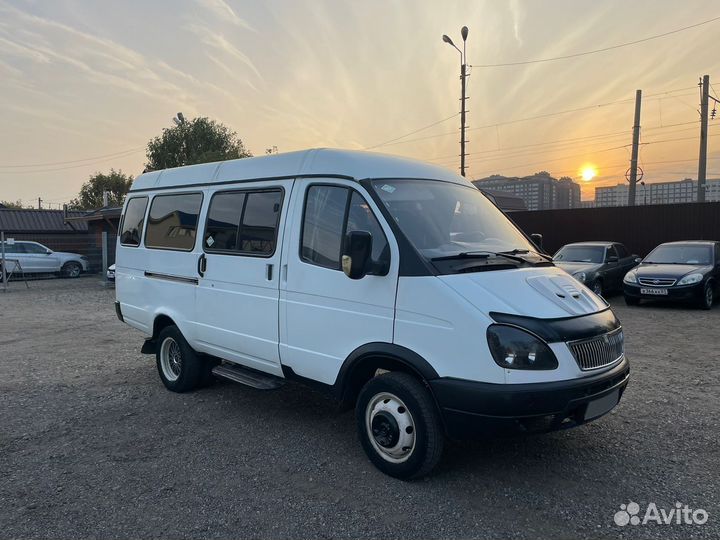 ГАЗ ГАЗель 3221 2.4 МТ, 2009, 384 150 км