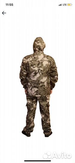 Камуфляжный костюм демисезонный