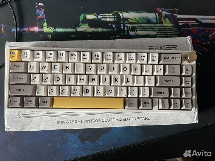 Механическая клавиатура feker ik65