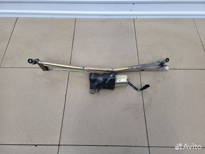 Трапеция дворников (с моторчиком) Шевроле Нива