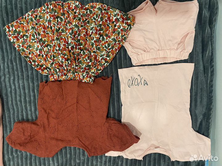 Вещи пакетом на девочку 92-98