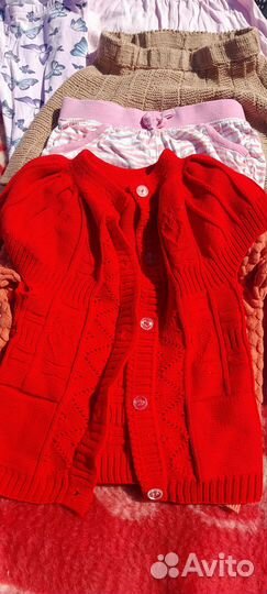 Пакет вещей на девочку 98 104