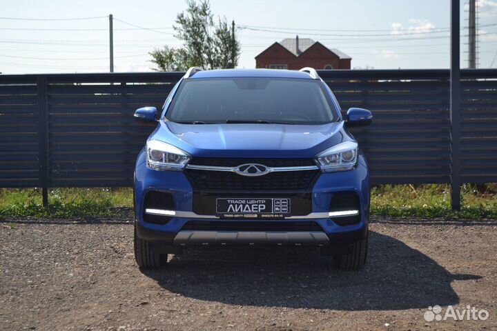 Chery Tiggo 4, 2021
