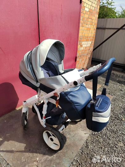 Коляска Adamex monte carbon 2 в 1