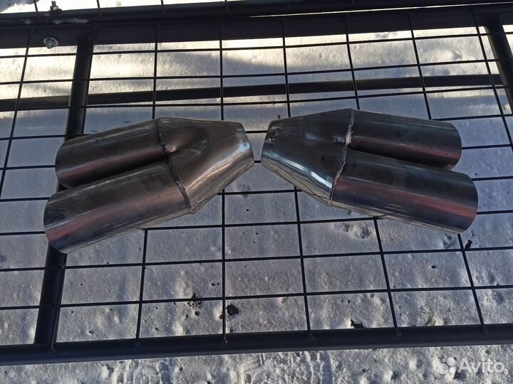 Насадка на глушитель