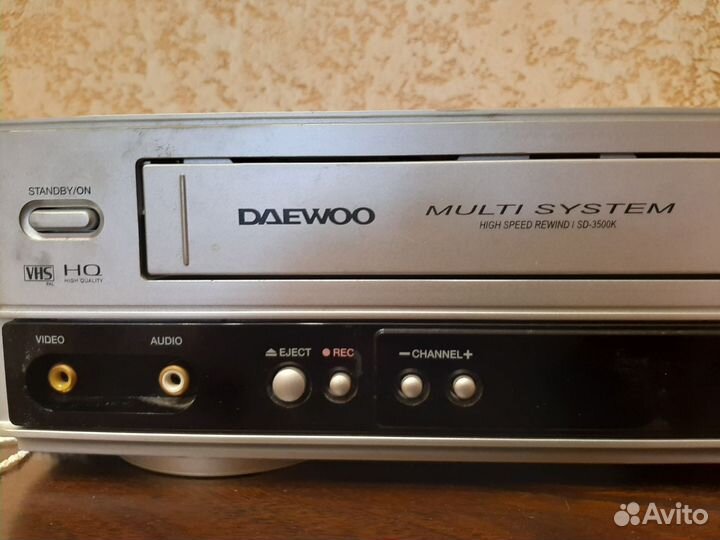 DVD/ video CD MP 3 Плеер daewoo б/у