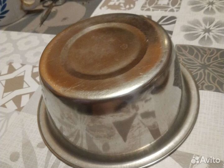 Миска из нержавейки