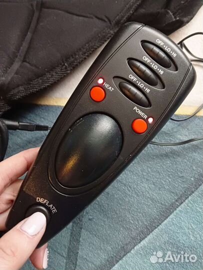 Массажер накидка с подогревом