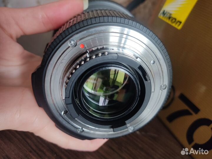 Объектив Sigma 17-50 мм f/2,8 EX DC OS HSM