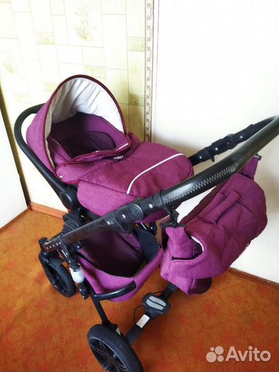 Детские коляски прогулочные зимние
