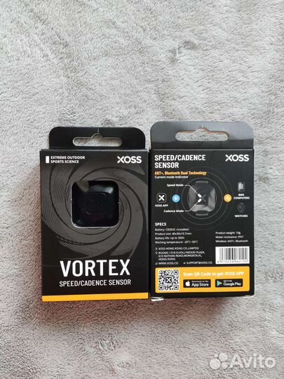 Датчики скорости и каденса