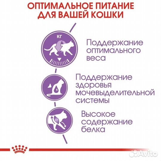 Сухой Корм 10кг Royal Canin Sterilised 37