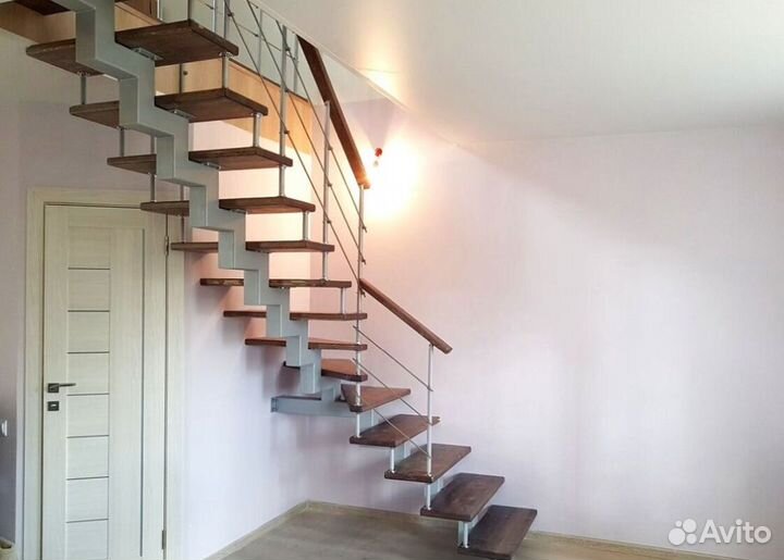 Перила Установка