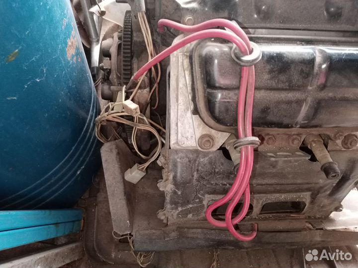 Двигатель заз 968м