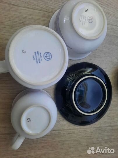 Сервиз кофейный чайный ГДР отличное состояние