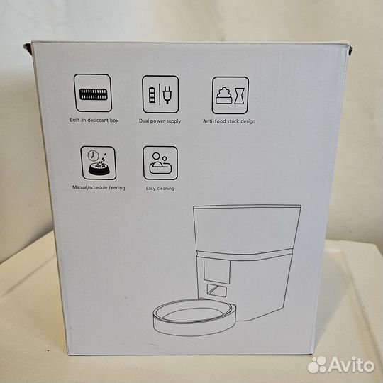 Кормушка автоматическая