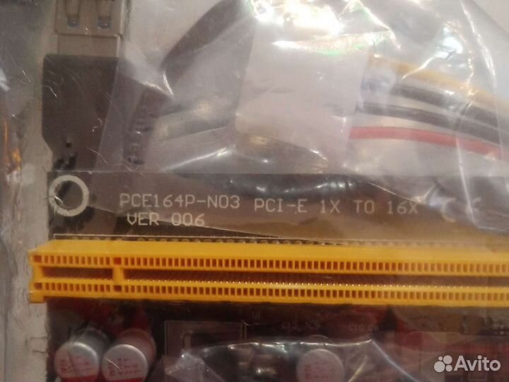 Райзер pci-e pce164p-n03 ver006/007