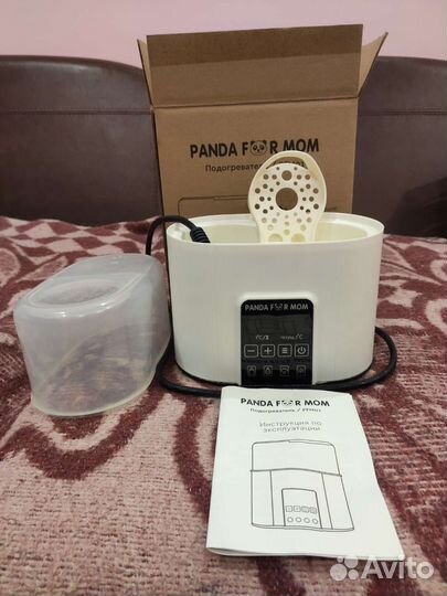 Стерилизатор для бутылочек panda for mom