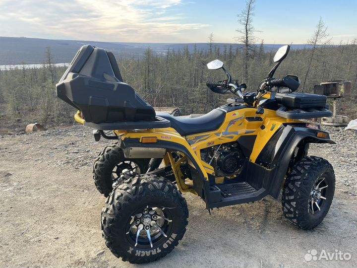 Квадроцикл 200 Wild track x pro-sport