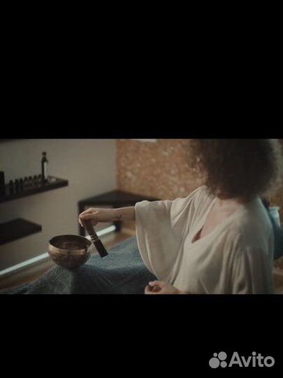 Вибрационный Массаж Чашами с огнем