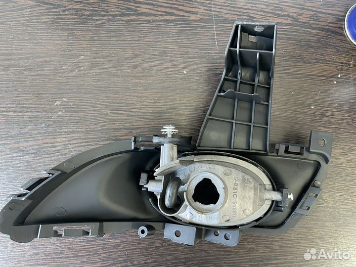 Противотуманная фара мазда 3