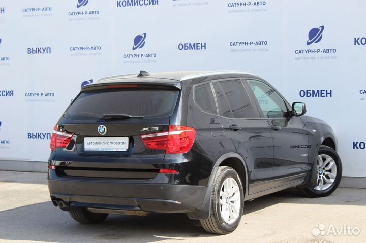 BMW X3 3.0 AT, 2011, 128 000 км